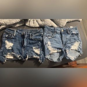 black ones, size 2, the other two size 0 all together $25 separate $10 obo!